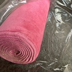 未使用 綺麗なピンクのカーペット  定価20000円