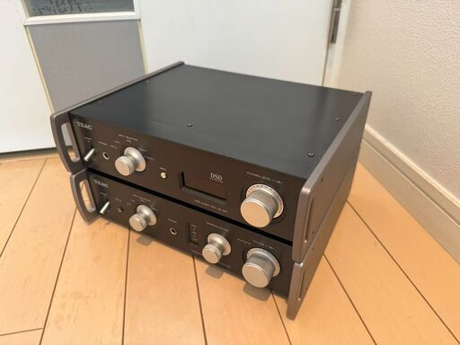 TEAC USB-DAC\u0026ヘッドフォンアンプセット(UD-501,HA-501)