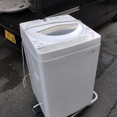  洗濯機　東芝　AW-5G3 2016年製　（0）