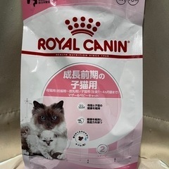 新品ロイヤルカナン子猫用ドライフード