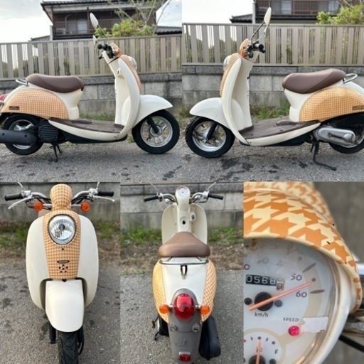 ☆クレアスクーピー低燃費4スト☆シート・プラグ・オイルなど交換^_^