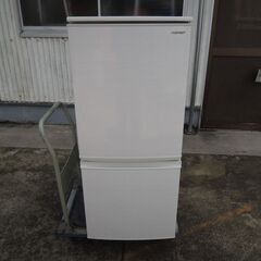 ◇SHARP シャープ ノンフロン冷凍冷蔵庫 SJ-D14…
