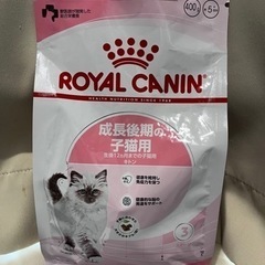 【新品】ロイヤルカナン子猫用ドライフード400✖︎2