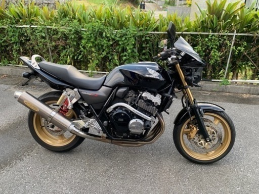 CB400SF HYPER Vtecスペック3