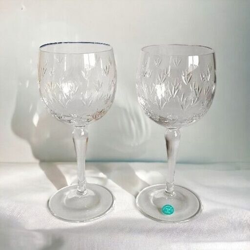 TIFFANY\u0026CO. ティファニーワイングラスペア
