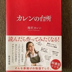 滝沢カレン　レシピ本