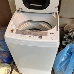 【2019年製】日立　全自動電気洗濯機　NW-50E