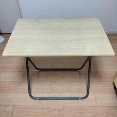 サイドテーブル(折り畳み式)