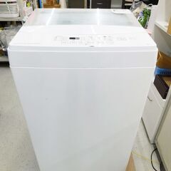 【恵庭】NITORI/ニトリ　全自動洗濯機　NTR60　2019年製　6㎏　中古品　PayPay支払いOK！