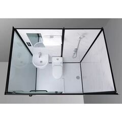 新品】シャワーユニット 組立て 屋内 シャワールーム シャワーキット