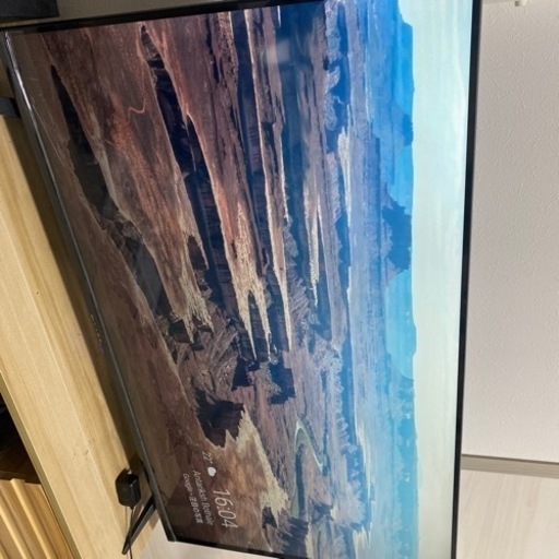 チューナレステレビ　42インチ