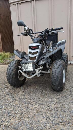 四輪バギー　車の免許　青空ナンバー　50cc