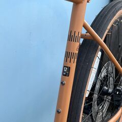 ニカシオ 9段速ロードバイク サテンタン 52cm