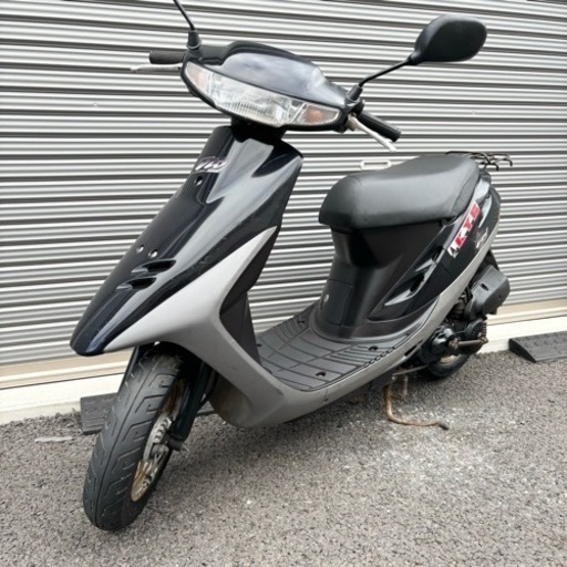 2673.高馬力2スト　スーパーディオ　バッテリー、シート、ミラー新品　千葉県柏市　即日配送、自走引き取りも可能