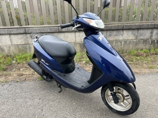 AF62ディオ低燃費4ストモデル☆バッテリー・タイヤ・シート・プラグなどなど新品交換で☆色々整備で快調ですよ^_^50cc原付スクーター☆