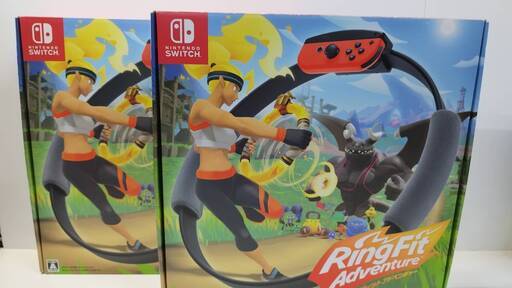 Switch リングフィットアドベンチャー 2セットまとめ売り！
