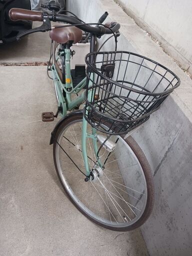 26インチ自転車(女の子)