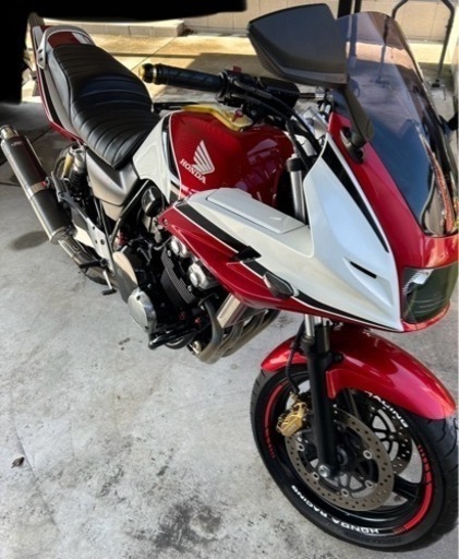cb400sb nc39 車両交換希望