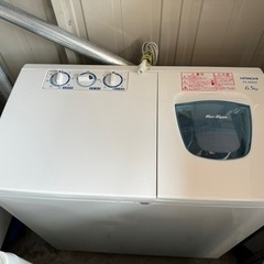 2016年製 日立 2層式洗濯機