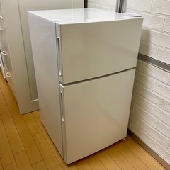 maxzen 2ドア冷凍冷蔵庫 87ℓ