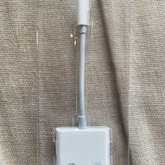 iPhone ライトニング　HDMI  変換ケーブル