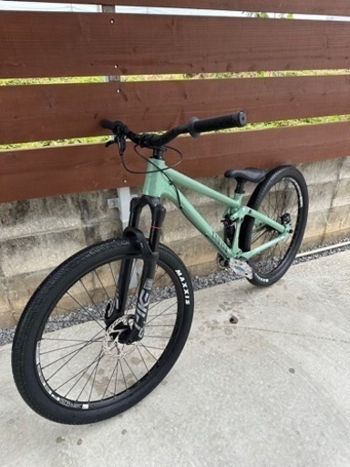 自転車 ダージャンバイク