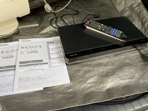 TOSHIBA REGZA HDDレコーダー　D-M430