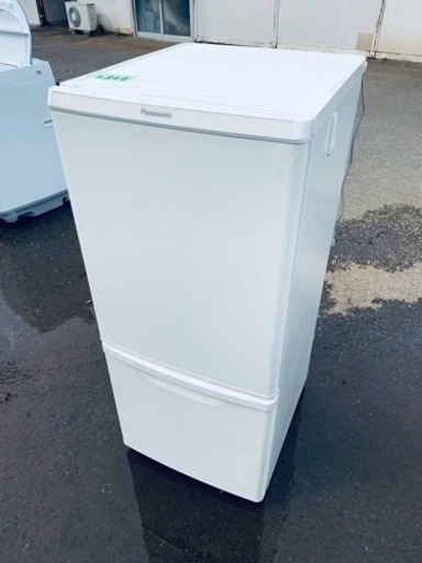 ♦️Panasonic ノンフロン冷凍冷蔵庫【2020年製】NR-B14CW-W