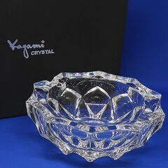 未使用 KAGAMI CRYSTAL カガミクリスタル ガラス ...