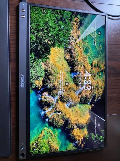 【ほぼ未使用】モバイルモニター モバイルディスプレイ  ASUS MB16AC