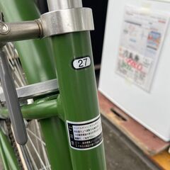 自転車 通学用 27インチ shallessia 鍵付き じてんしゃ 💳自社配送時🌟代引き可💳※現金、クレジット、スマホ決済対応※