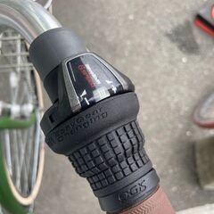 自転車 通学用 27インチ shallessia 鍵付き じてんしゃ 💳自社配送時🌟代引き可💳※現金、クレジット、スマホ決済対応※