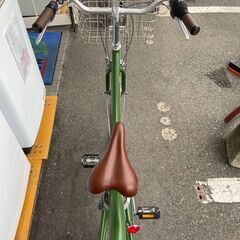 自転車 通学用 27インチ shallessia 鍵付き じてんしゃ 💳自社配送時🌟代引き可💳※現金、クレジット、スマホ決済対応※