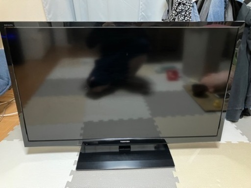 TOSHIBA REGZA  液晶テレビ　40B3　40インチ　40V 配送設置可