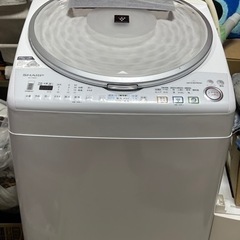 SHARP8Kgのプラズマクラスター洗濯機‼️ 家電 生活家電 洗濯機