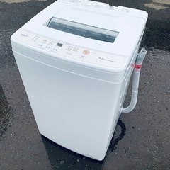 ♦️AQUA 全自動電気洗濯機【2021年製】AQW-S60J