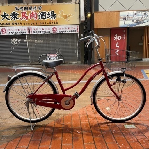 【結構綺麗】 24インチ ママチャリ タイヤ新品