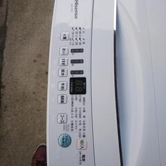 👕HIsense 洗濯機 4.5kg 2020年制