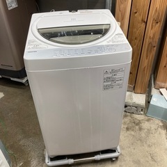 🉐生活家電 洗濯機(TOSHIBAの6kg)