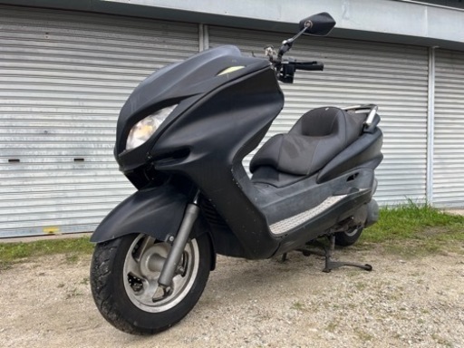 【ジャンク】YAMAHA マジェスティ250 SG03J 場内走行確認済み 売り切り 未整備 現状車 ビックスクーター レストア 部品取り 大阪