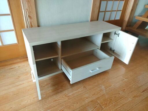 52インチ TOSHIBA液晶テレビ+収納付テレビ台 REGZA(レグザ)美品TV動作 