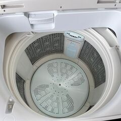 ファミリー向け 7K 全自動洗濯機 ヒタチ BW-V70A 2017年製 中古動作品