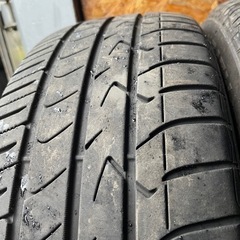 バリ山　TOYO トーヨー　TRANPATH MPZ 225/55R17 夏タイヤ　2018年製　17インチ