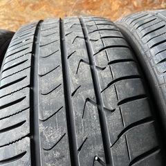 バリ山　TOYO トーヨー　TRANPATH MPZ 225/55R17 夏タイヤ　2018年製　17インチ