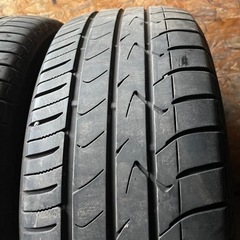バリ山　TOYO トーヨー　TRANPATH MPZ 225/55R17 夏タイヤ　2018年製　17インチ