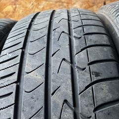 バリ山　TOYO トーヨー　TRANPATH MPZ 225/55R17 夏タイヤ　2018年製　17インチ