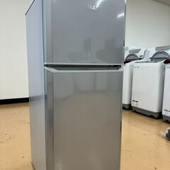 ⑩冷凍冷蔵庫/冷蔵庫/121リットル/121L/2ドア冷蔵庫/1...