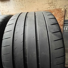 MICHELIN ミシュラン　Pilot Sport 4 315/35R20 夏タイヤ　2018年製　2本セット