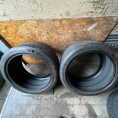 MICHELIN ミシュラン　Pilot Sport 4 315/35R20 夏タイヤ　2018年製　2本セット