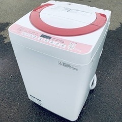 ♦️SHARP 全自動電気洗濯機【2014年製】ES-KS70P-P